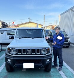 【祝ご納車】大変お待たせしました！こちらが大人気５ドアです！！！